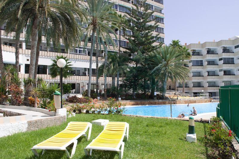 Апартаменти Appartaments Deluxe Плайя-дель-Інглес Екстер'єр фото